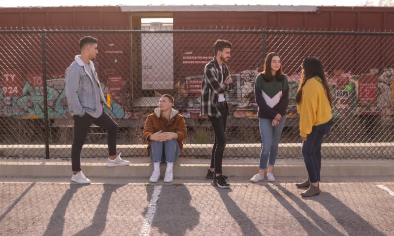 City Life Young people