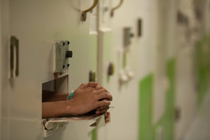 detention center locks